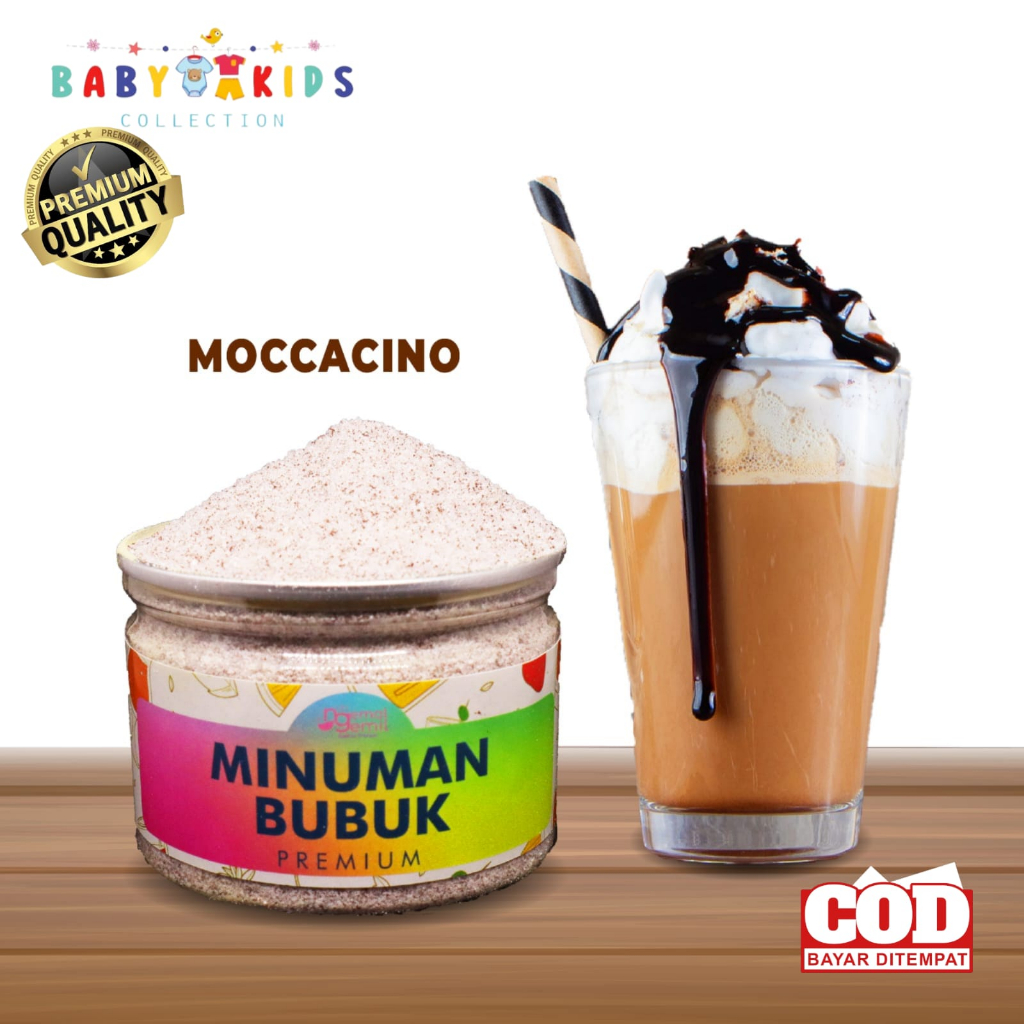 

Can Bubuk Minuman Moccacino Minuman Bubuk Moccacino Powder Kualitas Premium