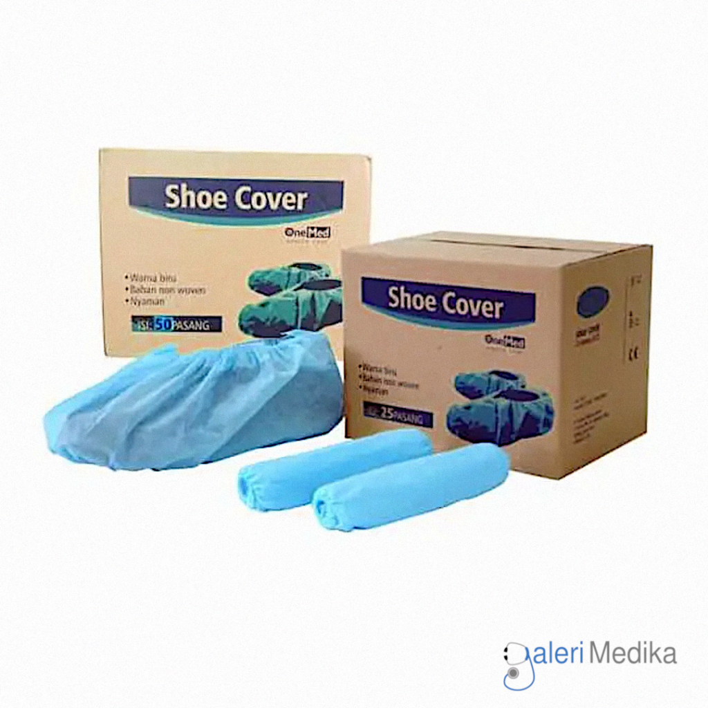 Cover Pelindung Sepatu Onemed Shoe Cover / Shoes Cover / Shoses Covers