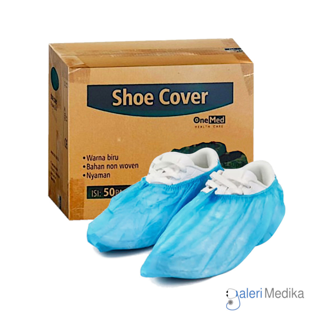 Cover Pelindung Sepatu Onemed Shoe Cover / Shoes Cover / Shoses Covers