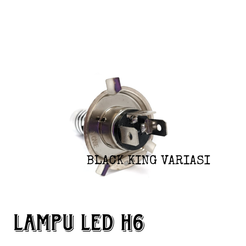 Lampu Depan H4 Motor Mobil Lampu Utama Led H4 Putih Kuning Plus Senja Biru Lampu H4 3 Kaki Lampu LED Motor