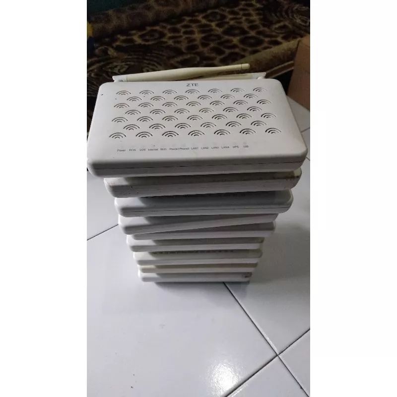 ZTE F609 ONT GPON MODEM FTTH