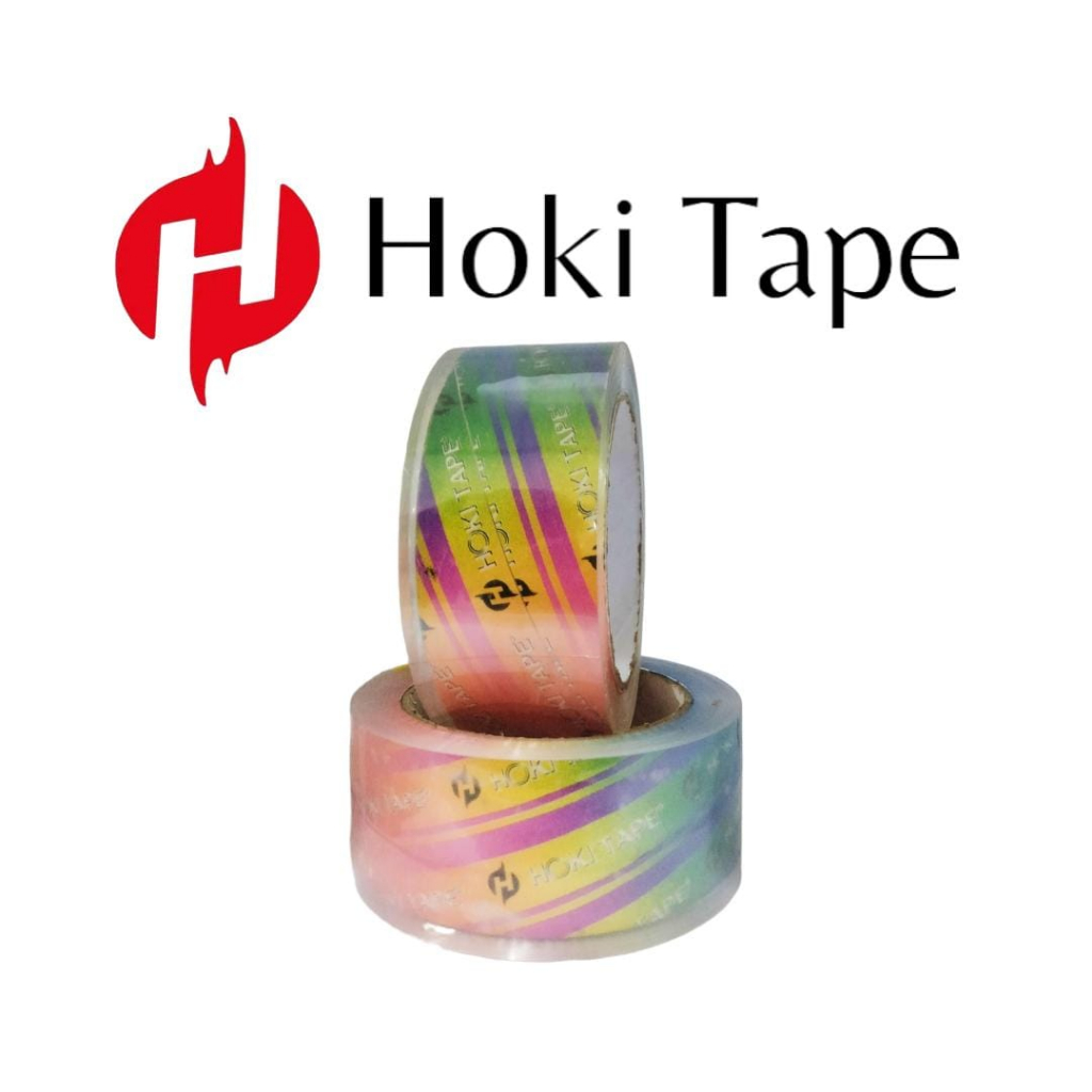 

Lakban Opp Bening Super Clear HOKI 48mm x 90 yard KQ-009