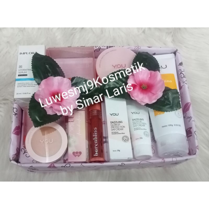 HAMPERS KOSMETIK YOU TERLARIS