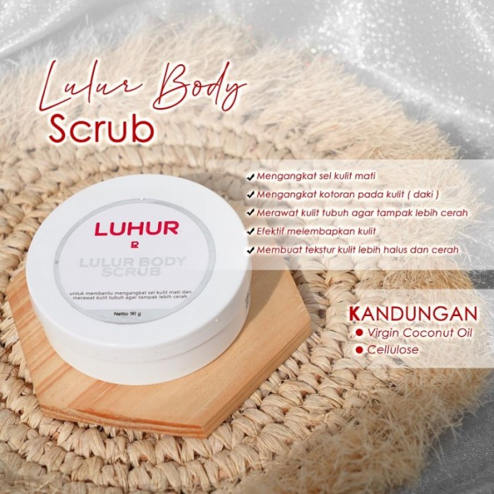 Luhur Lulur Body Scrub