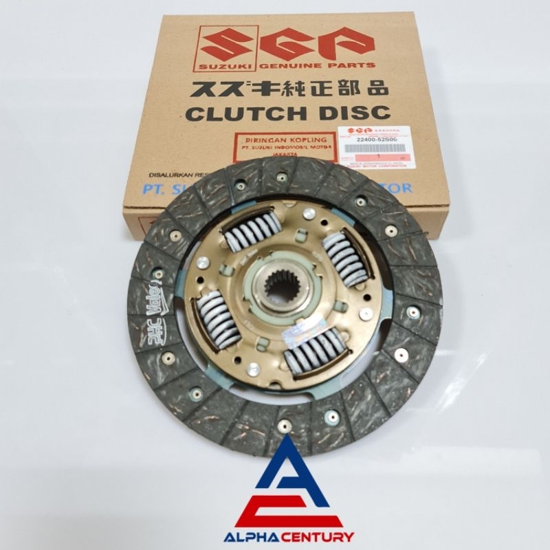 KAMPAS KOPLING CLUTH DISC NEW CARRY 2019 ASLI BARU GARANSI 1BULAN