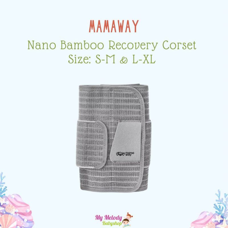 Mamaway Nano Bamboo Recovery Corset/Korset