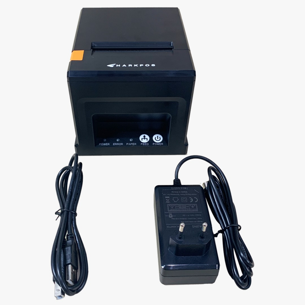 Printer Thermal Sharkpos SP-80U 80mm USB Autocutter SP80U Support RJ11