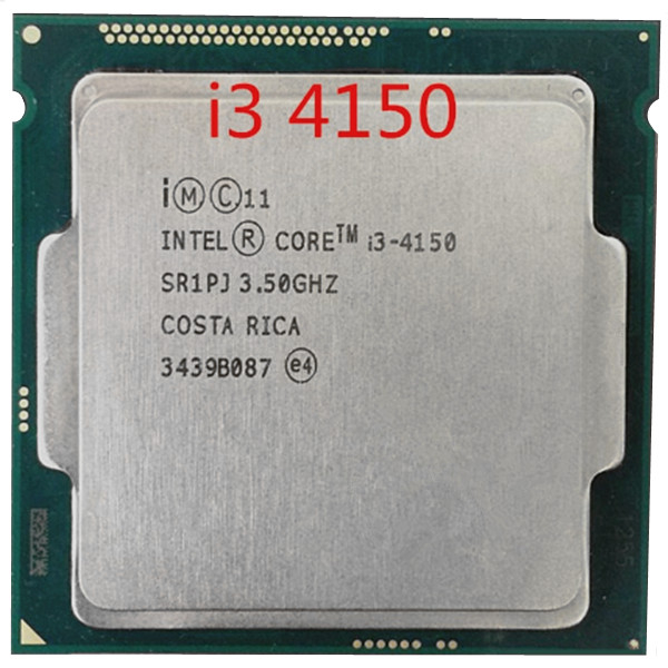 Processor Core i3 4150 3.5Ghz Socket 1150