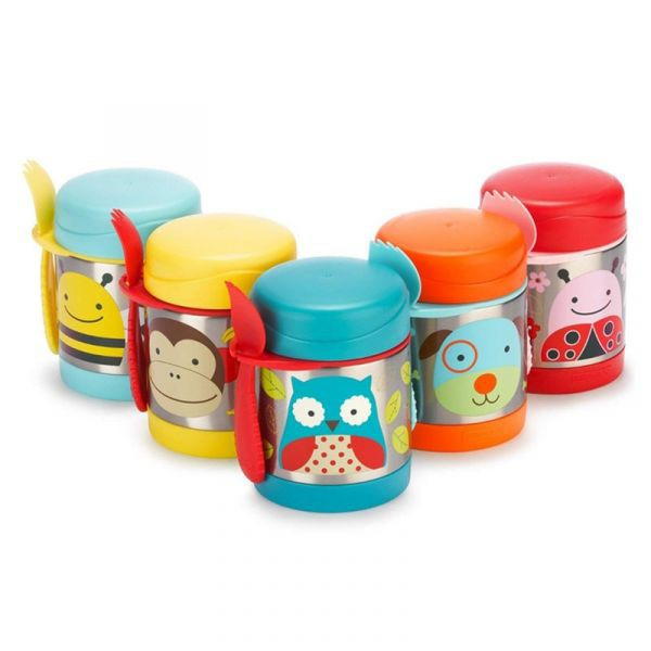 Skip Hop Spark Style Food Jar / Tempat Wadah Makanan Hangat (tersedia varian karakter)