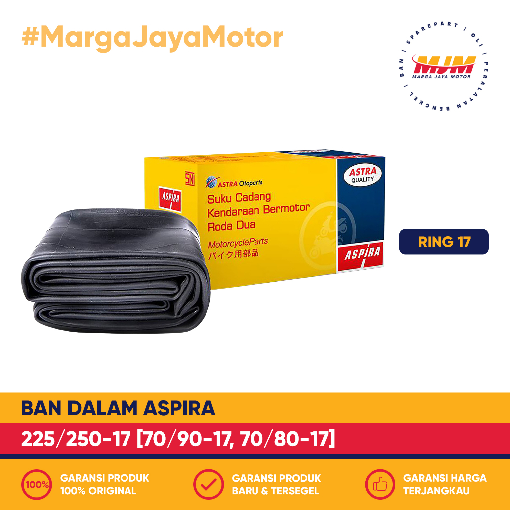 Ban Dalam Motor Aspira 225/250-17 70/90-17