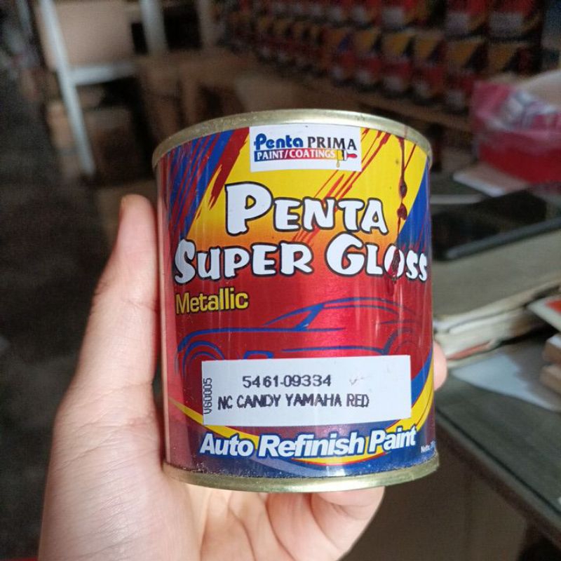 Penta Metallic NC Candy Yamaha Red 200ml