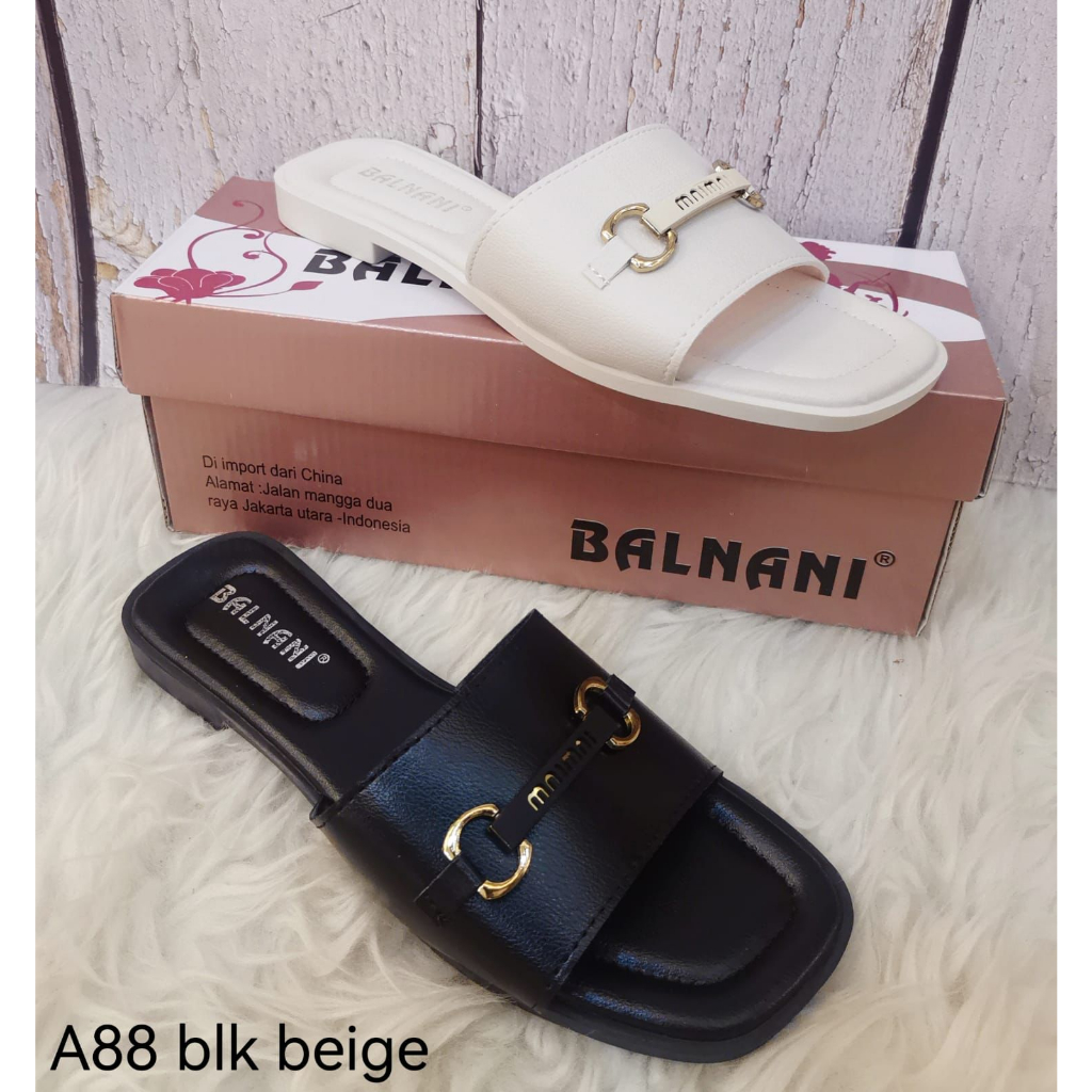 A888 Balnani sandal flat import