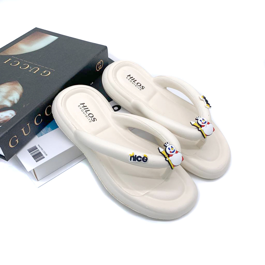 Sandal Jepit Sandal Wanita Dewasa Bahan EVA/Karet Anti Licin Model Terbaru UK.35-40