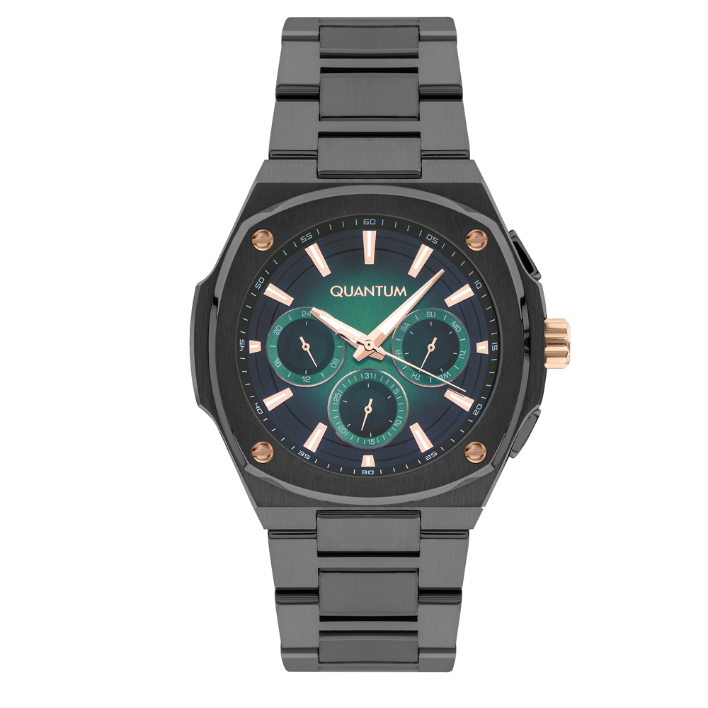 Jam Tangan Pria Tali Rantai Quantum QTM ADG1032.070