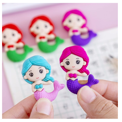 

MM Penghapus Karet / Eraser / Hapusan Pensil Motif 1 Pcs