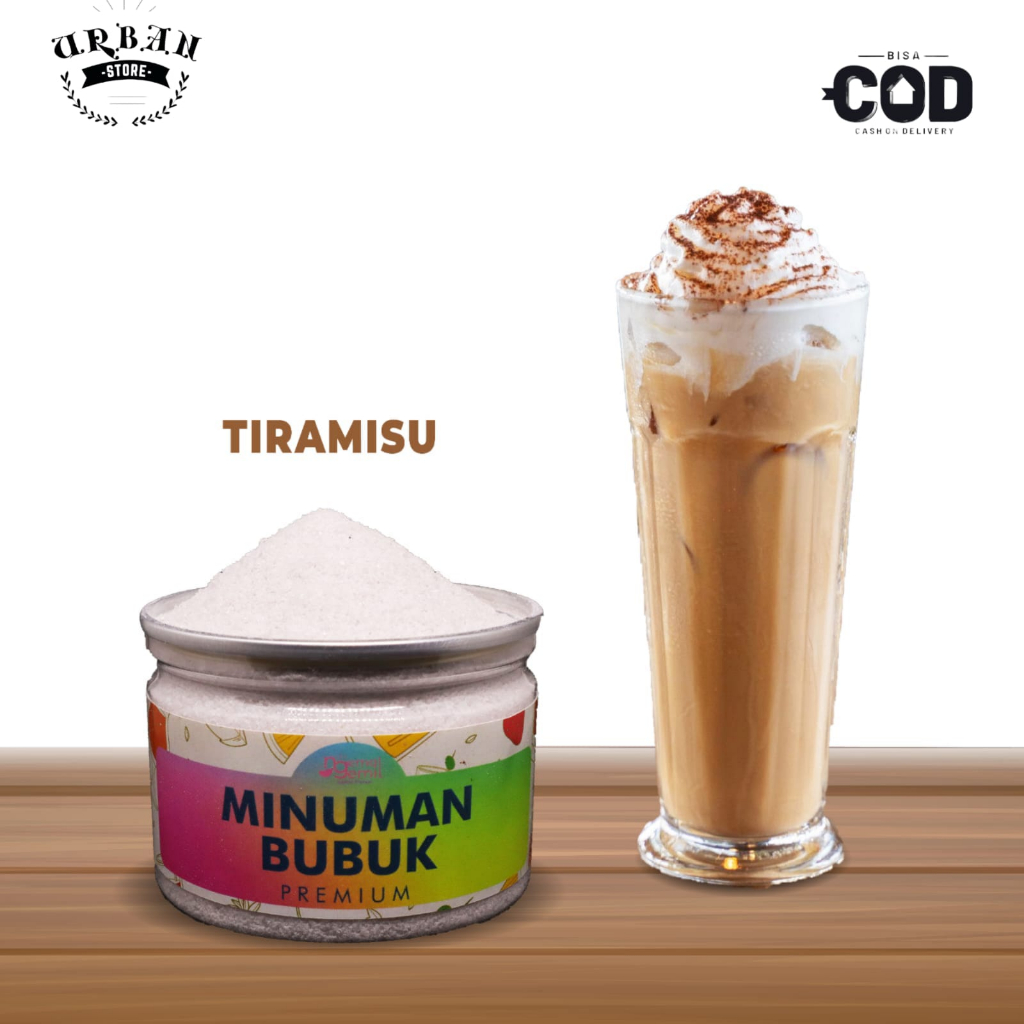 

Can - Bubuk Minuman Tiramisu Minuman Bubuk Tiramisu Powder Kualitas Premium