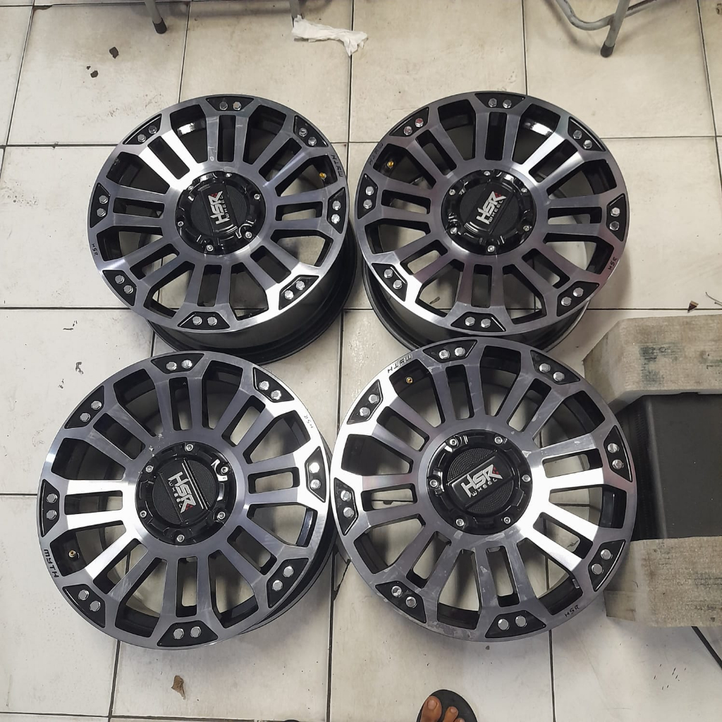 VELG BEKAS MYTH05 HSR R18X8 LUBANG 5 PCD 5X100/5x114,3 ET40
