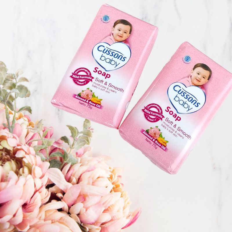 Sabun Mandi Cussons Baby Soap 75gr