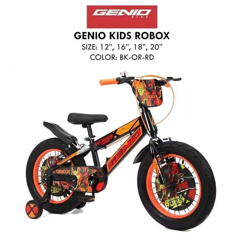 sepeda bmx 20 robox genio by united