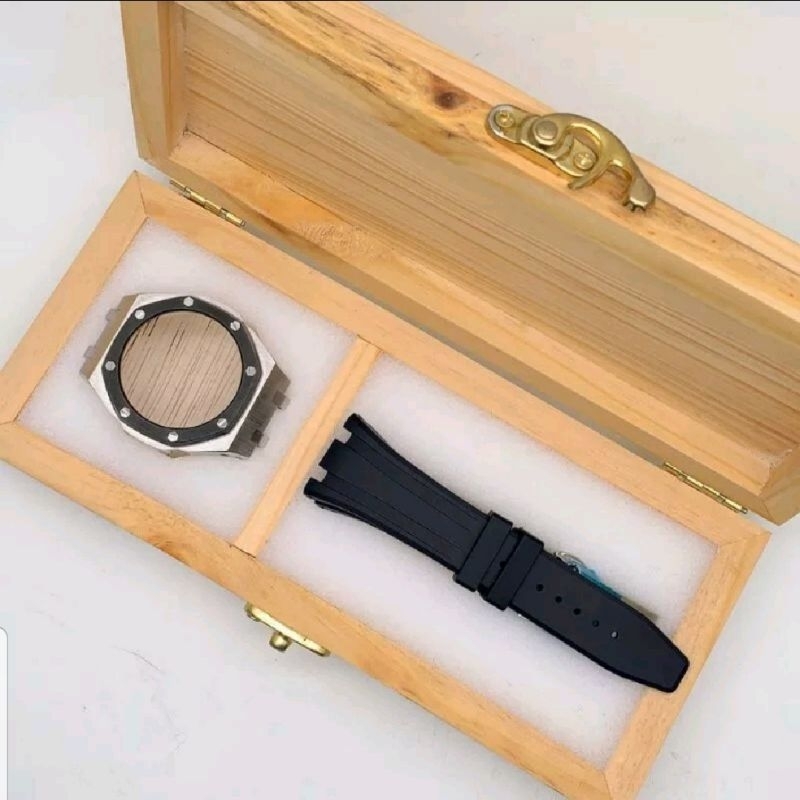 Strap jam tangan Ga 2100 GA-2100 black (Strap only)