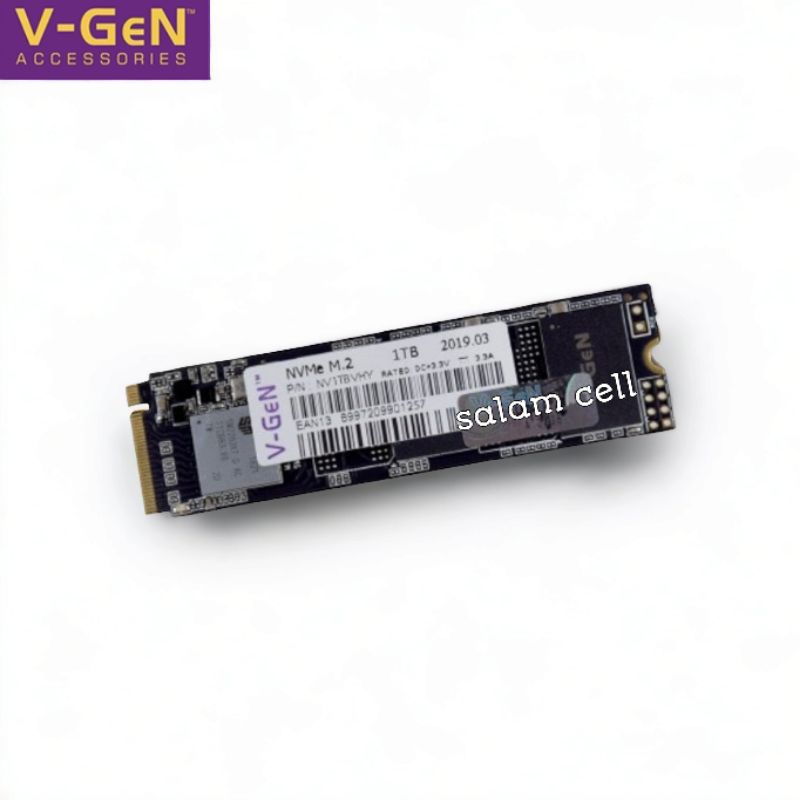 VGEN SSD HYPER M2 MVME Original Ssd M.2 NVMe Vgen Garansi Resmi