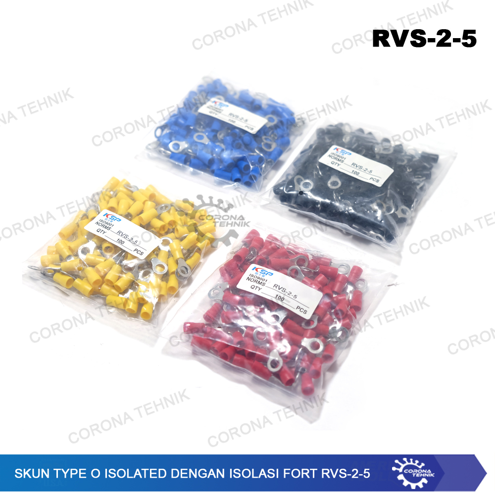 RVS-2-5 Skun Type O Isolated Dengan Isolasi FORT