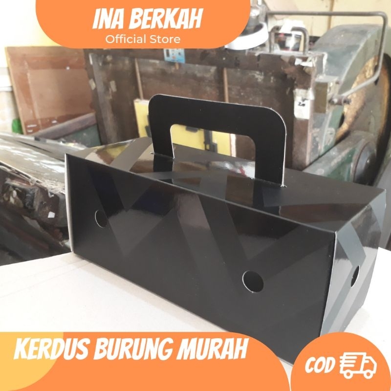 

Kardus Burung Kotak Kemasan Burung 21x8,5x8,5 cm Termurah