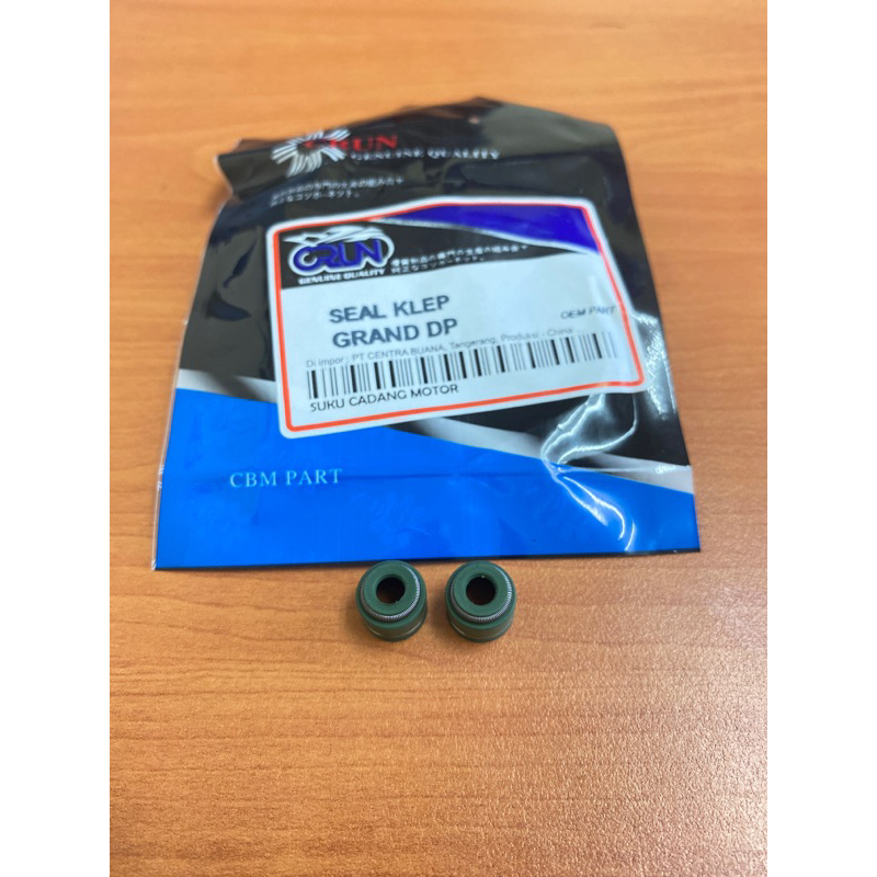 (CRUN) Seal Klep Set Double Per Grand (DP) Supra Beat Vario Blade Revo / Untuk Semua Motor Bebek / S