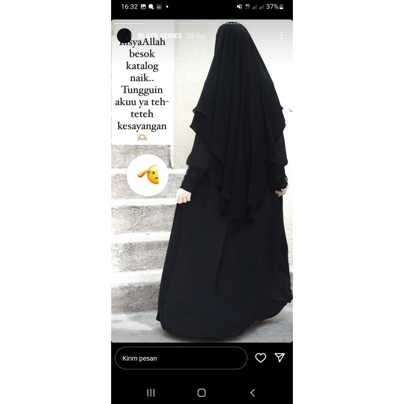 Sifwa Khimar HP M Atelier Angelina NWT