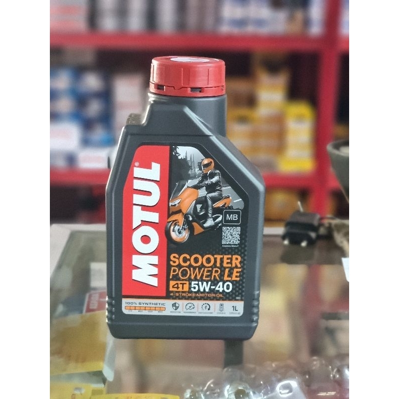 Oli Motul Scooter Power LE 5W/40 1L