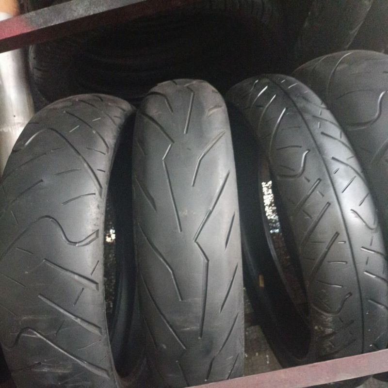ban luar tublles 130/70 17 cb150r belakang
