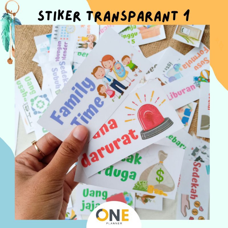 

STIKER BUDGETING TRANSPARAN 1