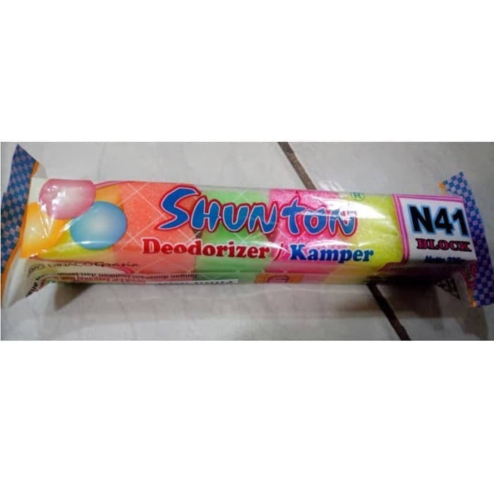 Shunton N41 Kamper Deodorizer 6 Block 225gr Pengharum Ruangan