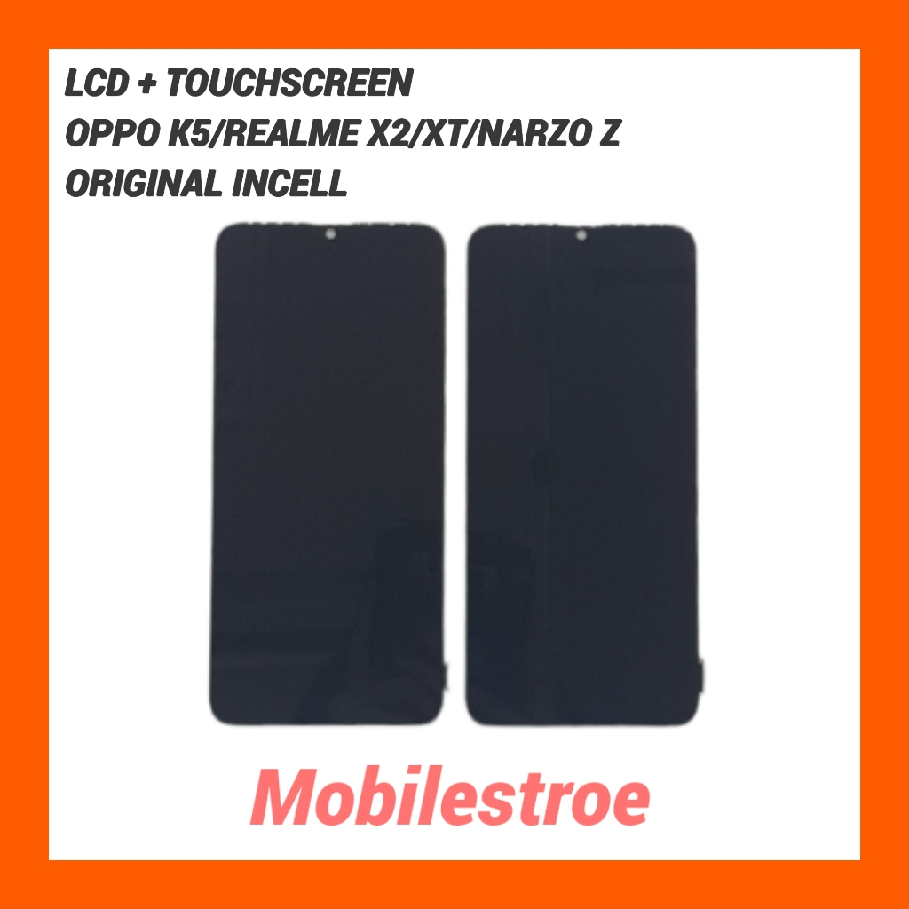 LCD TOUCHSCREEN OPPO K5 / REALME X2 / REALME XT / OPPO RENO Z ORIGINAL INCELL