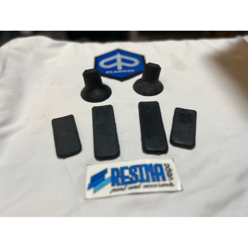 karet frontrack rak depan vespa super sprint px excel primavera set semua