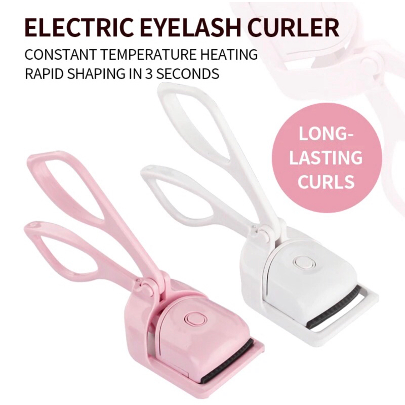 [BISA COD] Electric Eyelah Curler - Jepit Bulu Mata Elektrik - Catok Bulu Mata