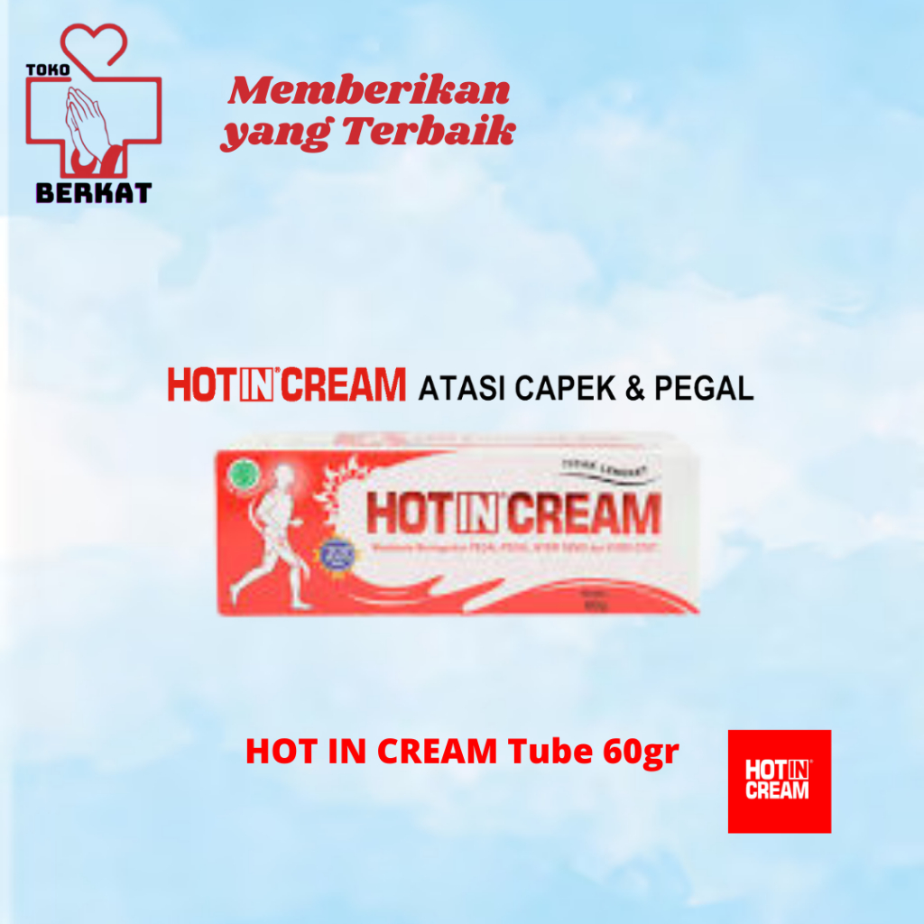Hot In Cream Tube 60 Gr