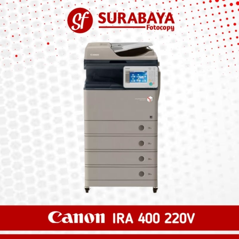 [Promo] Mesin fotocopy Canon IRA 400 110V FREE TONER