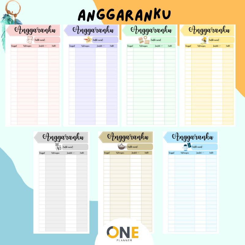 

ANGGARANKU CASH FLOW