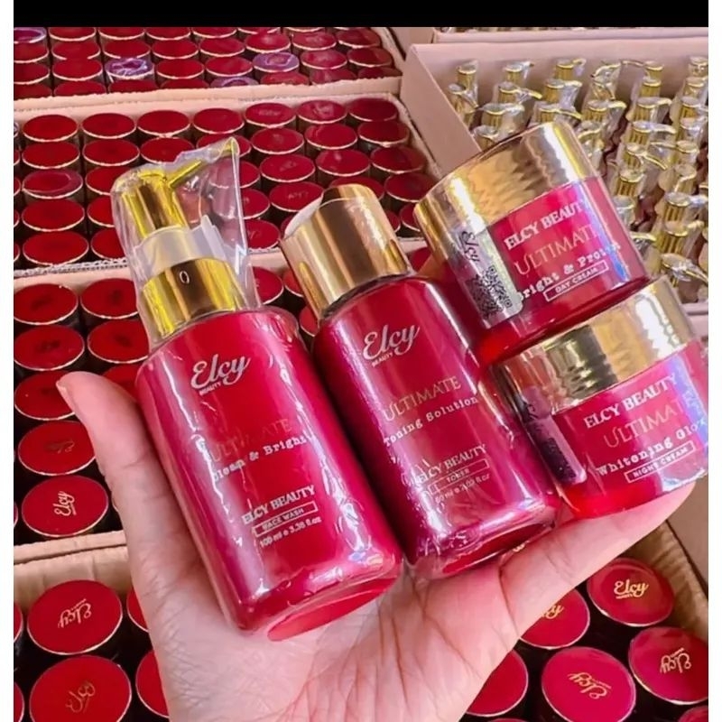 ELCY BEAUTY PAKET ULTIMATE BPOM / LC BEAUTY