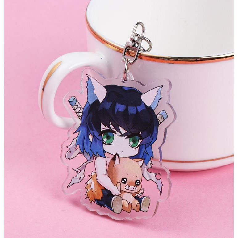 KEYCHAIN ACRYLIC CUSTOM