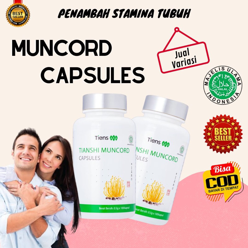Obat Kuat Muncord Tiens Original Penambah Stamina Badan Pria Dewasa Mengatasi Ejakulasi Dini Ampuh G