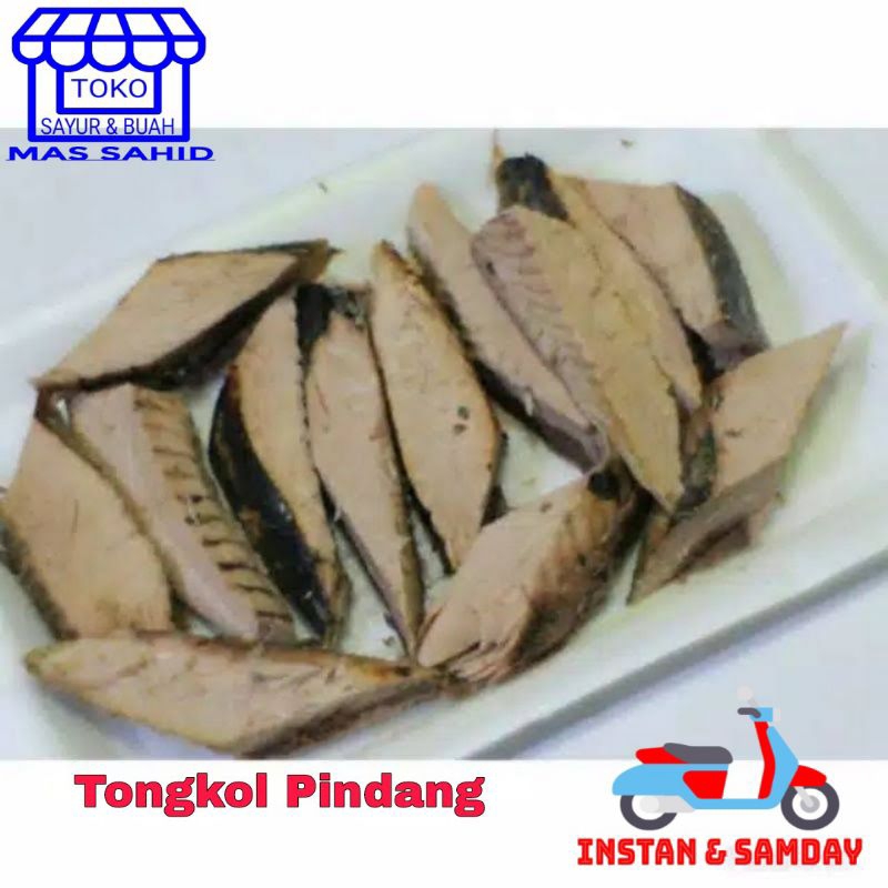 

Tongkol Pindang Ikan Pindang Potongan kirim instan dan Someday