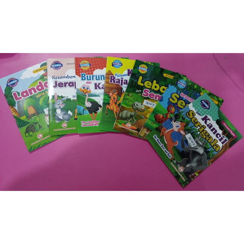 BUKU DONGENG ANAK