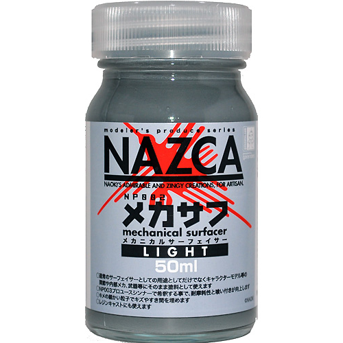 GAIA COLOR NAZCA NP002 - MECHANICAL SURFACER LIGHT