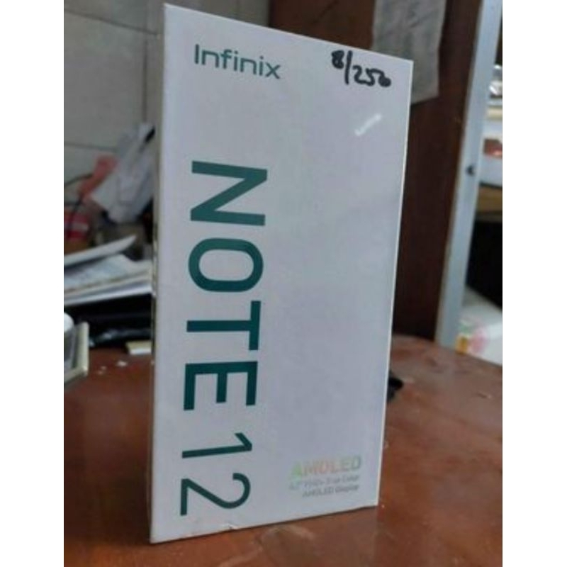 infinix Note 12 Ram 8/256