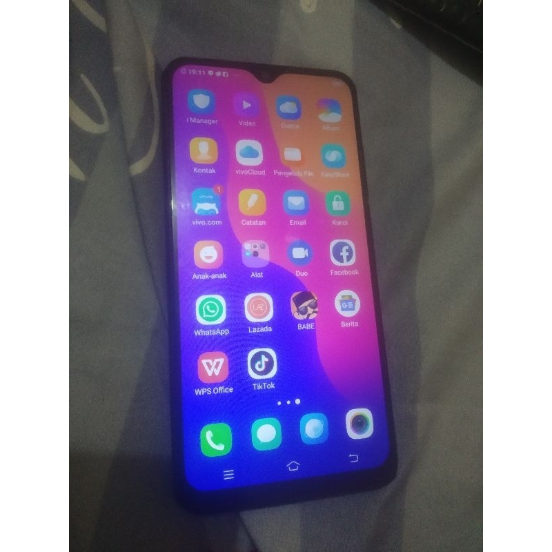 Vivo Y93 Ram 3/32 Mulus