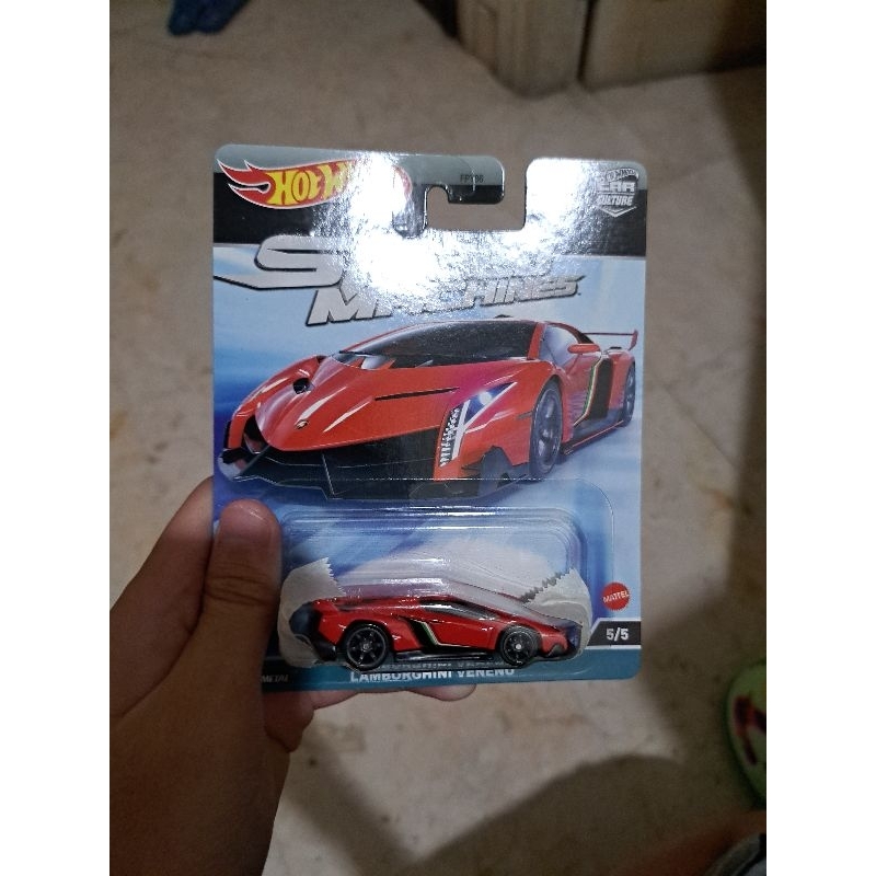 hot wheels lamborghini veneno speed machines