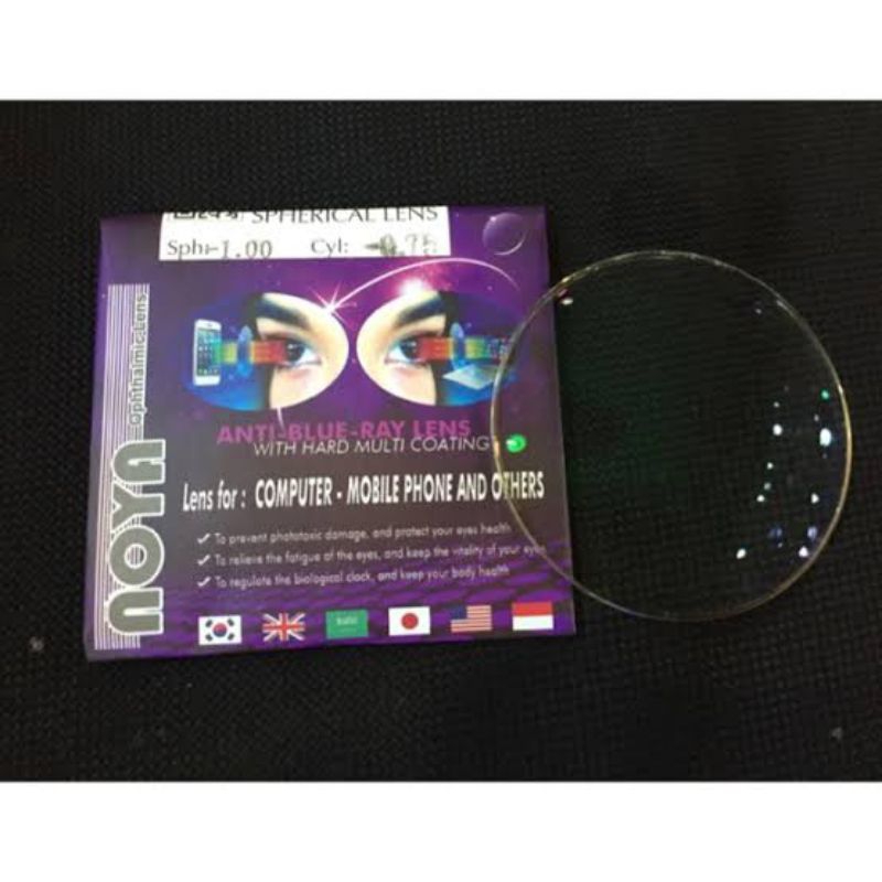 LENSA BLUERAY NOYA GARANSI RESMI SUPER COATING