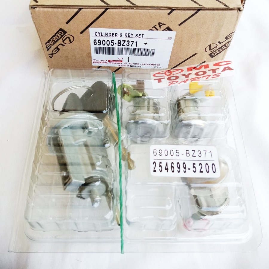 Kunci Set Key Set Toyota Avanza Xenia 69005-BZ371